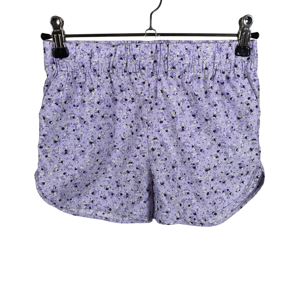 Tyttöjen Name It - Shortsit, koko 116 - 122 - Violetti (1)