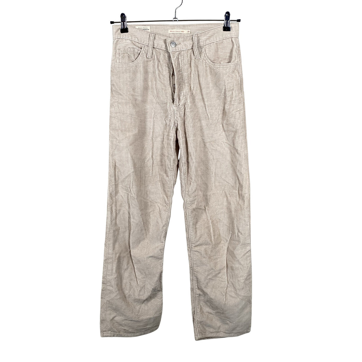 Naisten Levi's - Samettihousut, koko W29 - Beige (1)