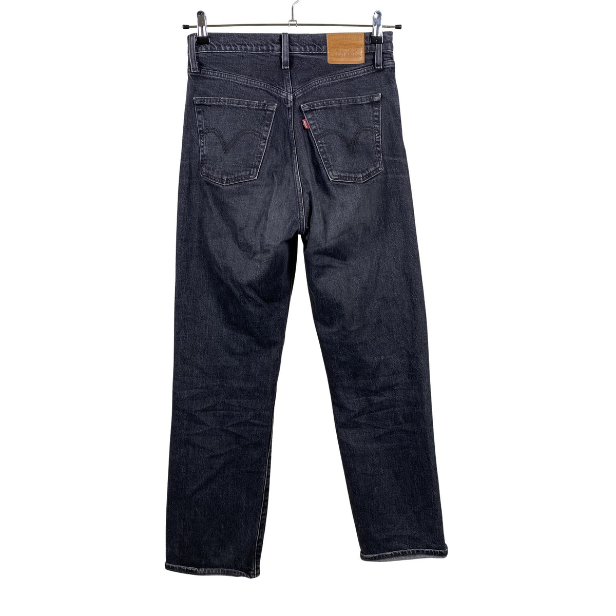 Naisten Levi's - Farkut, koko W28 - Musta (2)