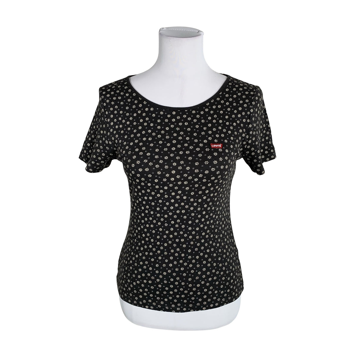 Naisten Levi's - T-paita, koko 38 - Ruskea (1)