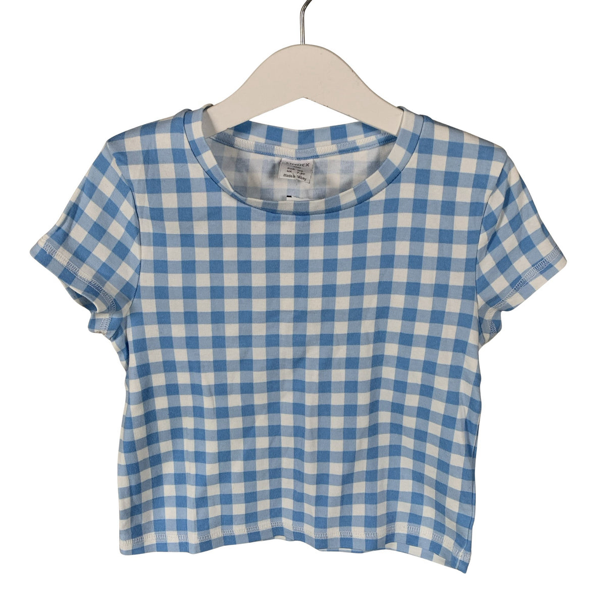 Unisex Lindex - T-paita, koko 122 - 128 - Sininen (1)