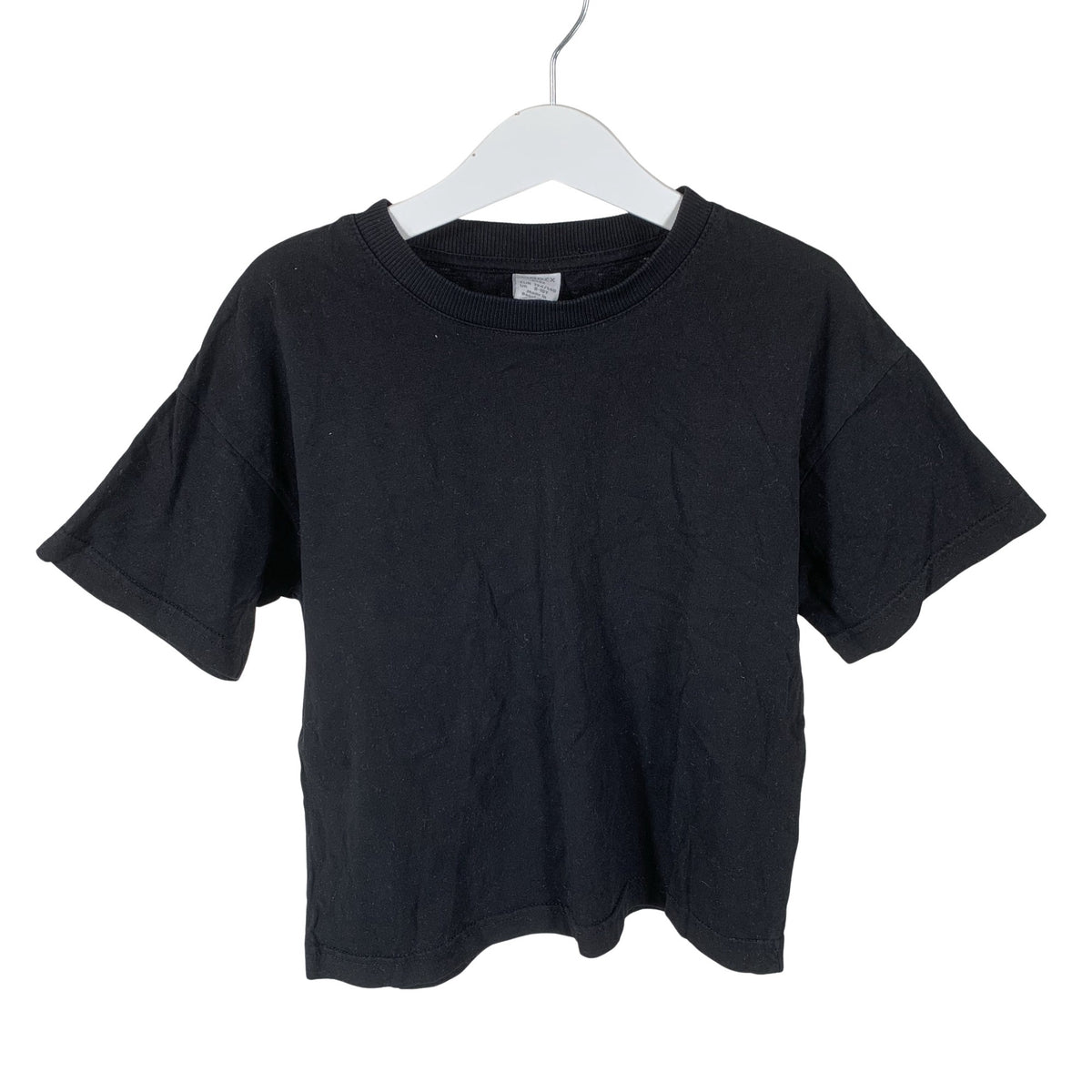 Unisex Lindex - T-paita, koko 134 - 140 - Musta (1)