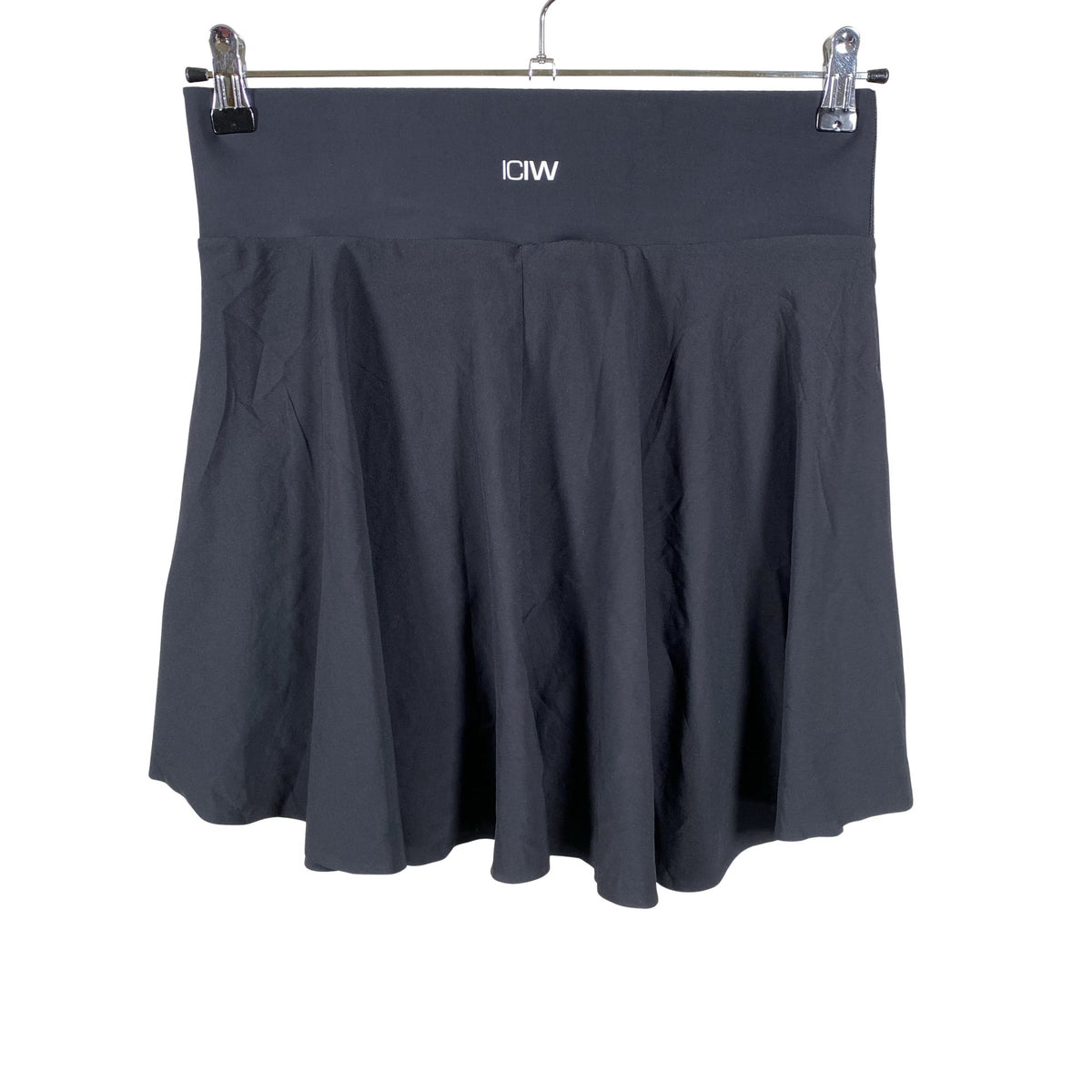 Naisten ICIW – Icaniwill - Urheilushortsihame, koko 40 - Musta (2)