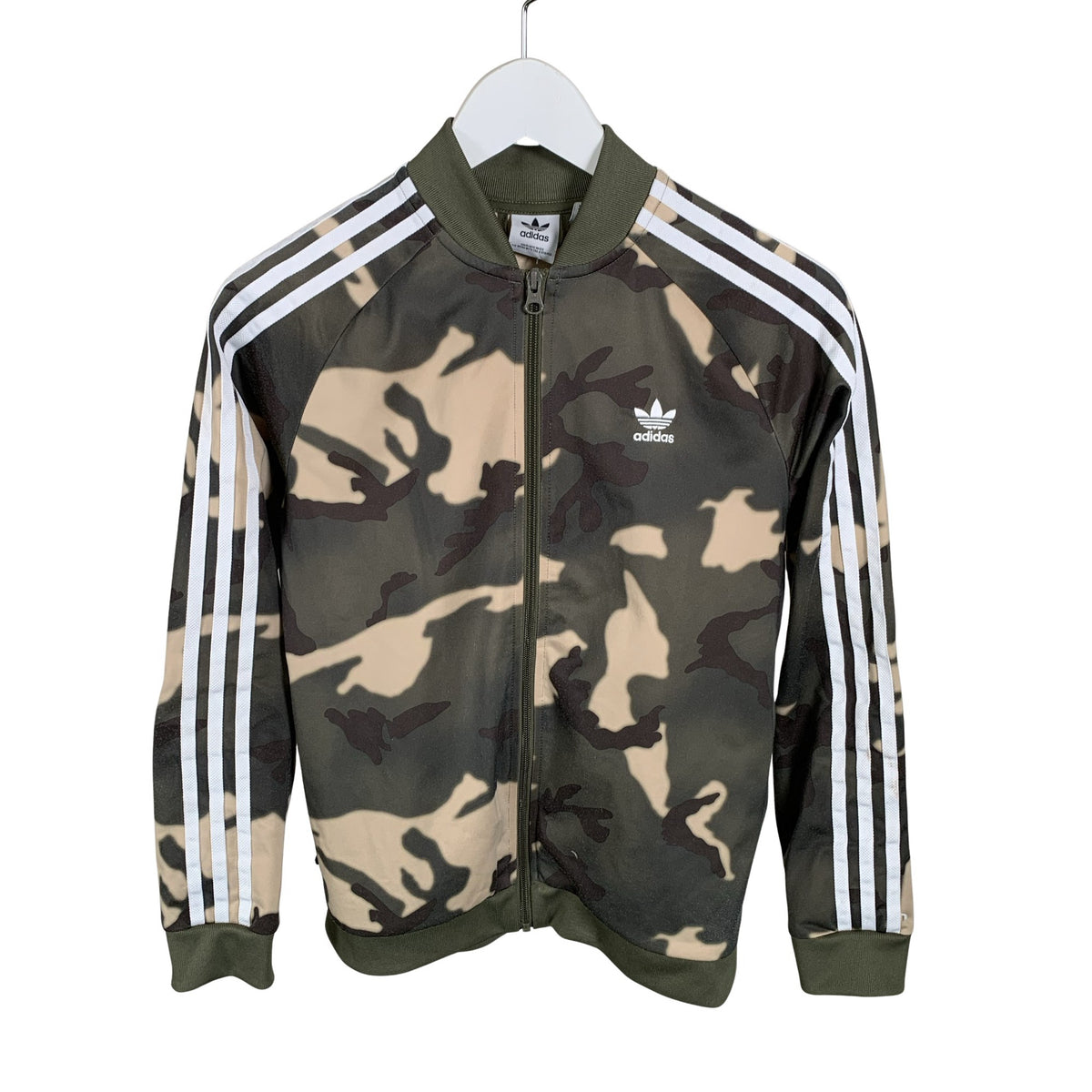 Unisex Adidas - Verryttelytakki, koko 152 - 158 - Vihreä (1)