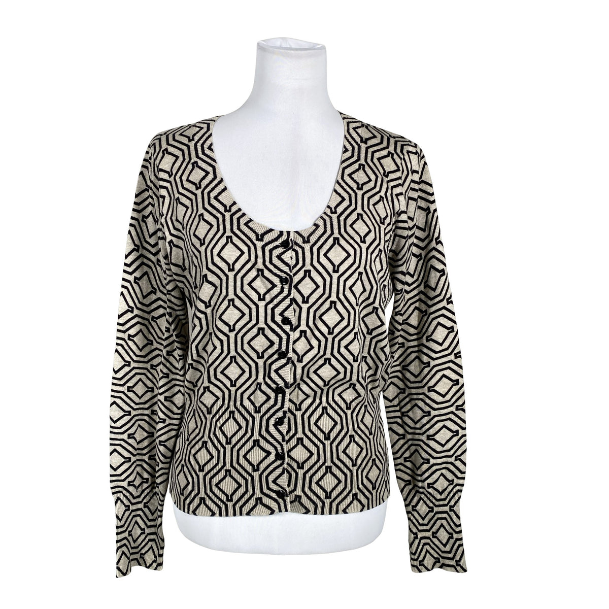 Naisten Mexx - Neuletakki, koko 40 - Beige (1)