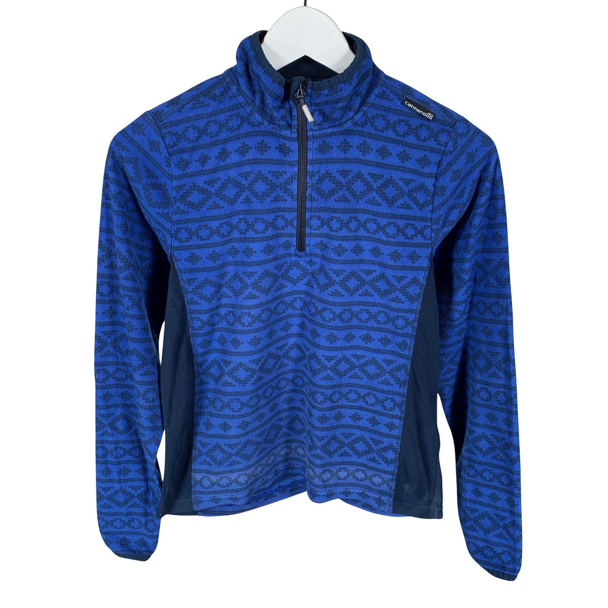 Unisex Catmandoo - Fleecepaita, koko 158 - 164 - Sininen (1)