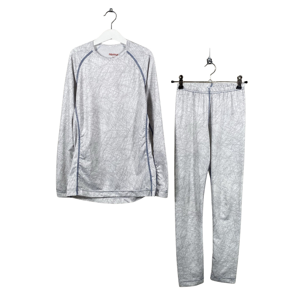 Unisex Reima - Kerrasto, koko 146 - 152 - Valkoinen (1)