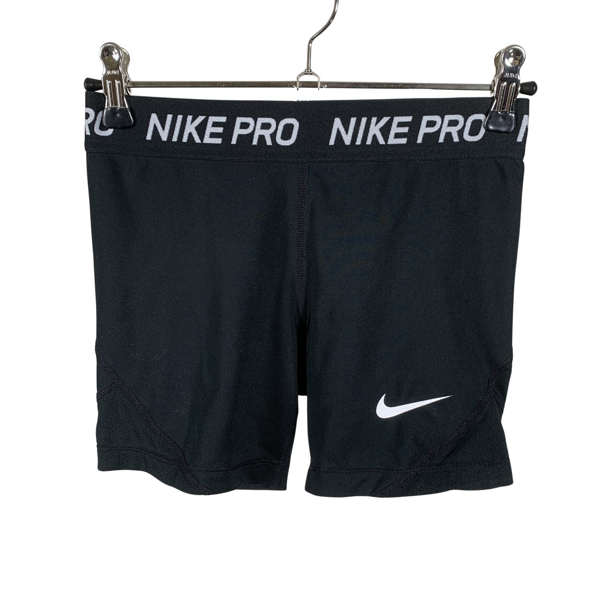 Tyttöjen Nike - Urheilushortsit, koko 146 - 152 - Musta (1)