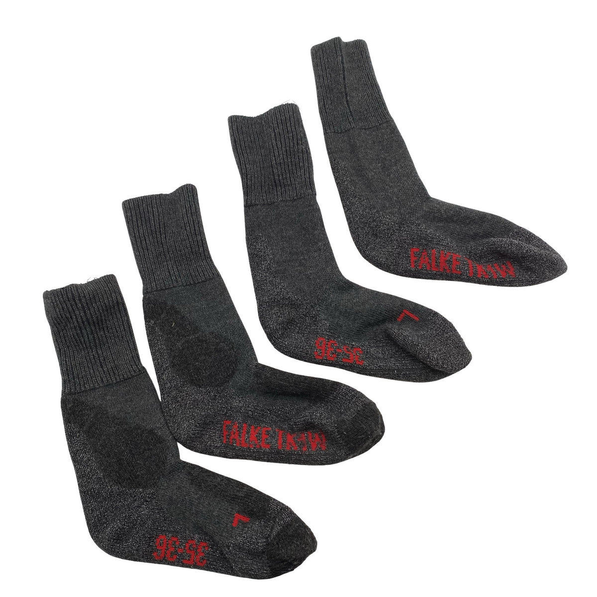 Unisex Falke - Sukat, koko 35 - Harmaa (1)