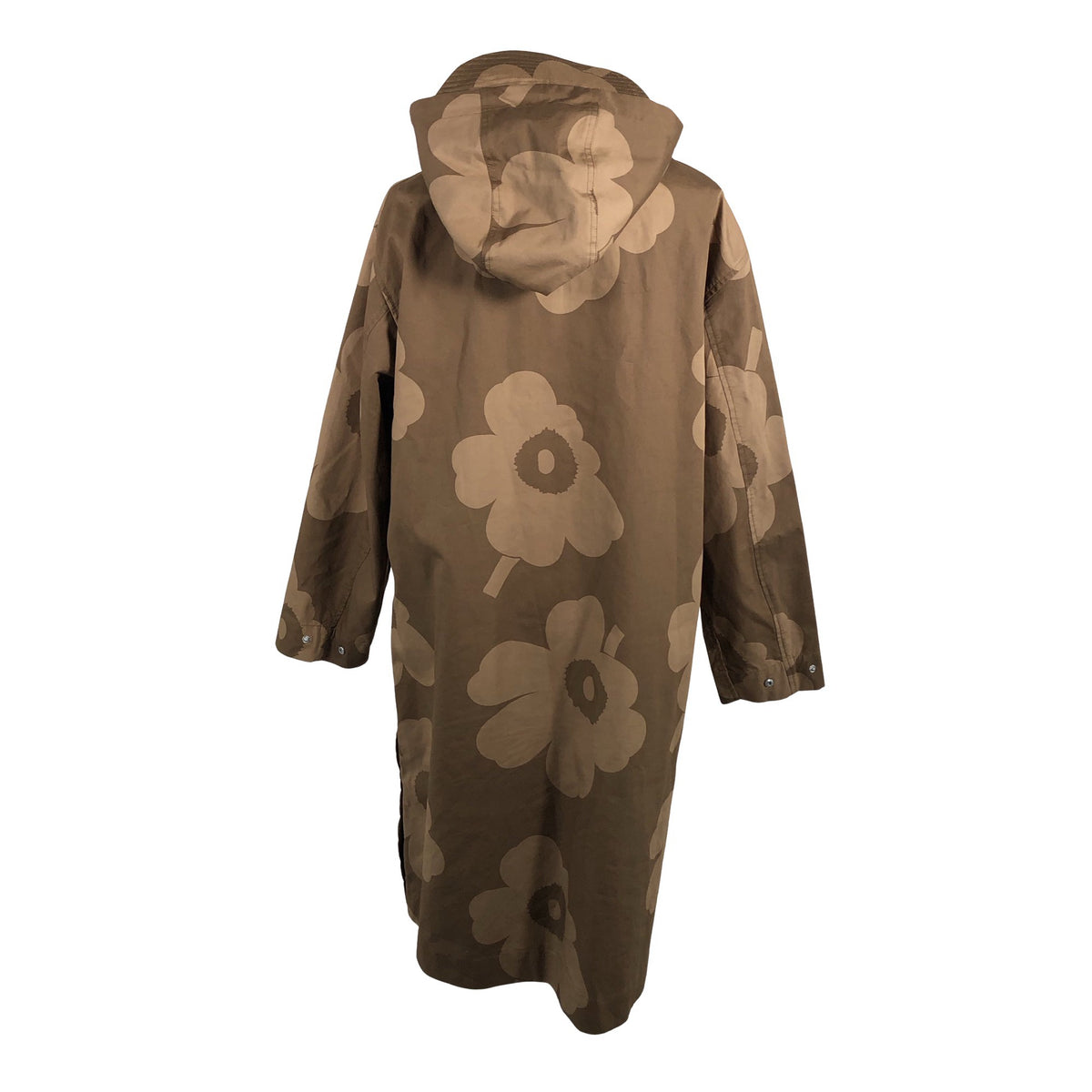 Naisten Marimekko - Ulkoilutakki, koko 38 - Ruskea (2)