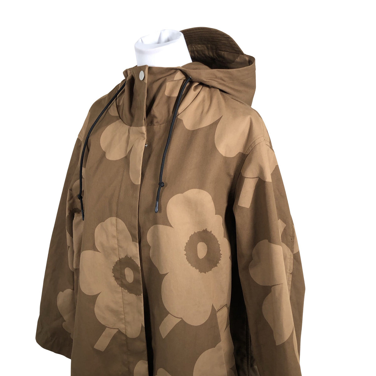 Naisten Marimekko - Ulkoilutakki, koko 38 - Ruskea (3)