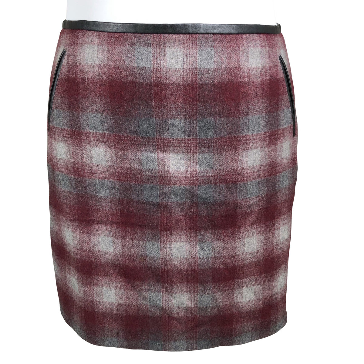 Naisten Tommy Hilfiger - Kangashame, koko 42 - Viininpunainen (1)