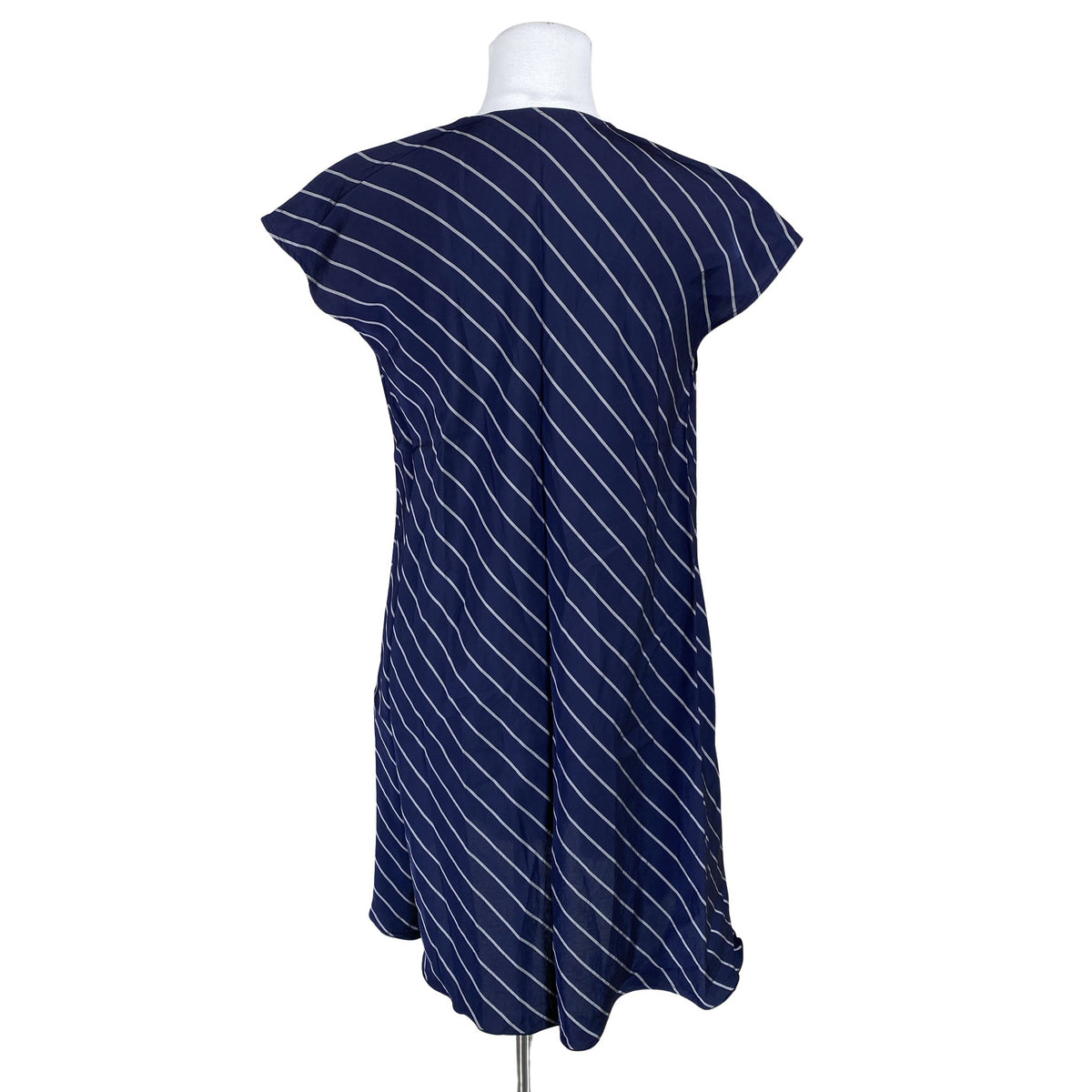 Naisten Sportmax - Sifonkimekko, koko 40 - Sininen (2)