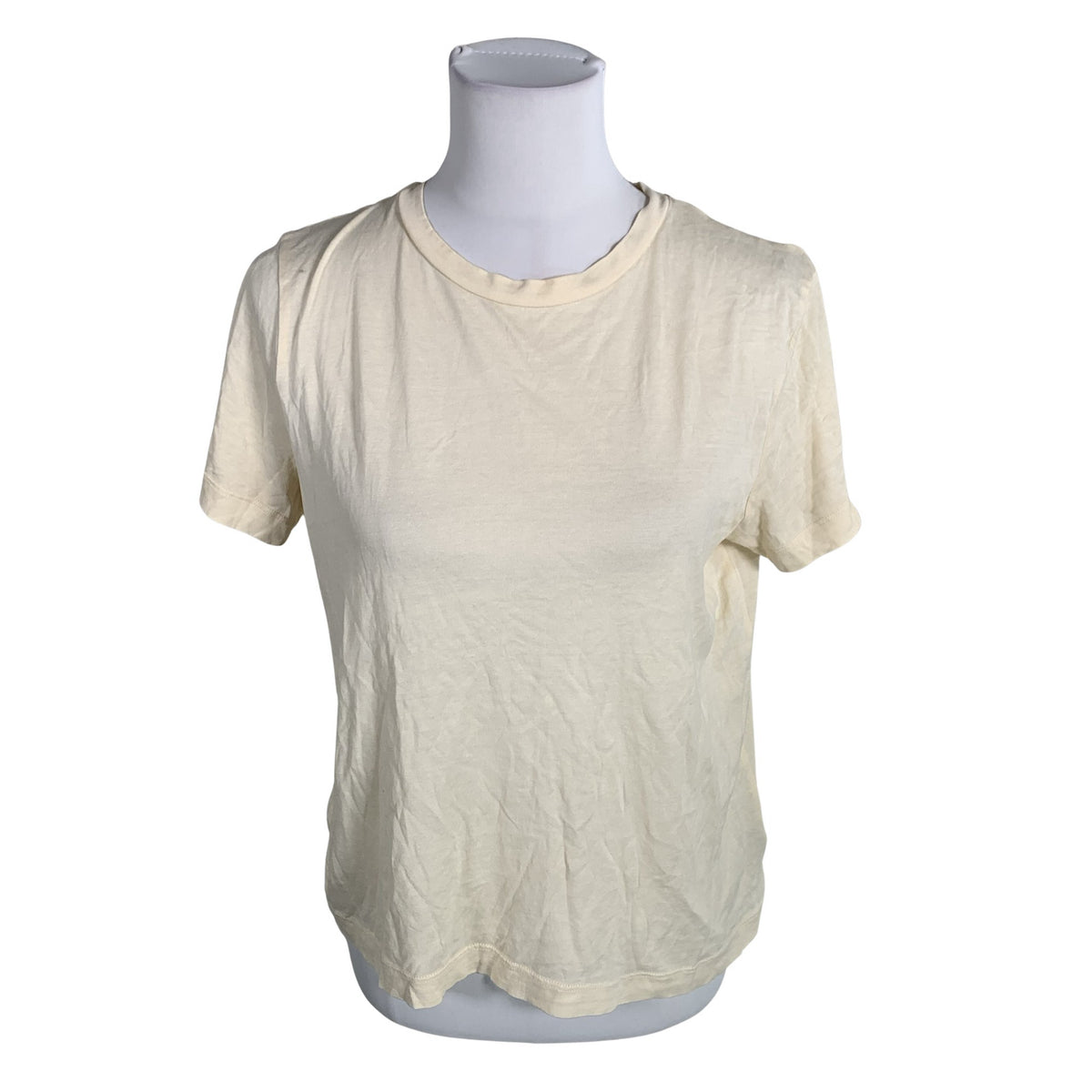 Naisten Lindex - T-paita, koko 40 - Beige (1)