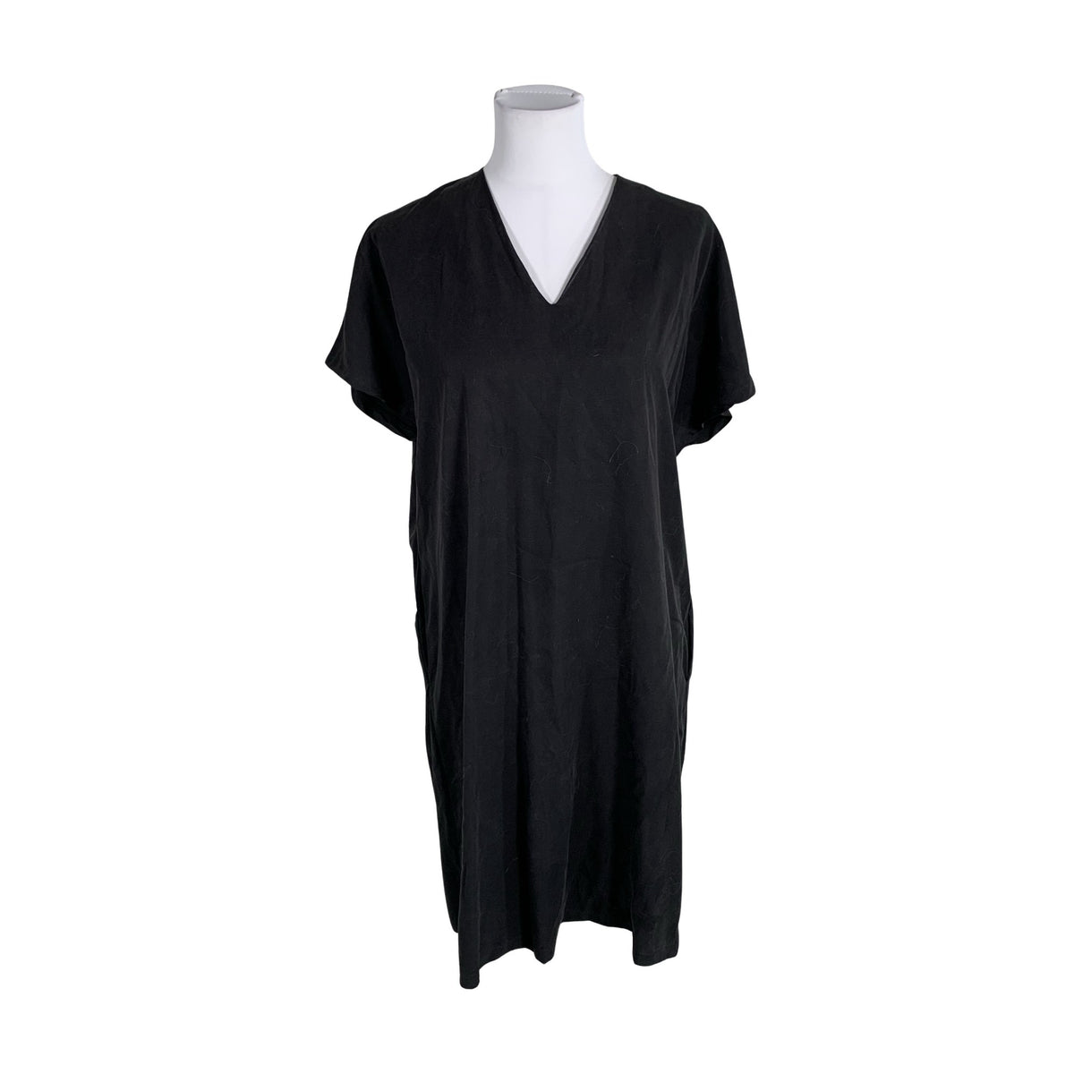 Naisten Niinmun design - Sifonkimekko, koko 36 - Musta (1)
