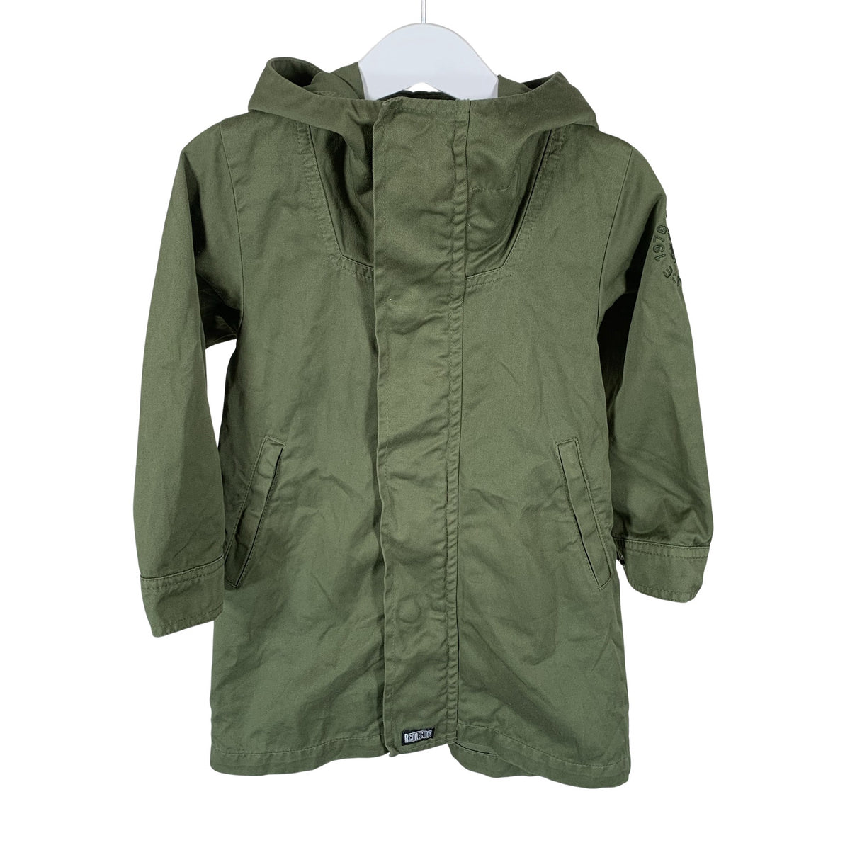 Unisex R-collection - Välikausitakki, koko 86 - 92 - Vihreä (1)