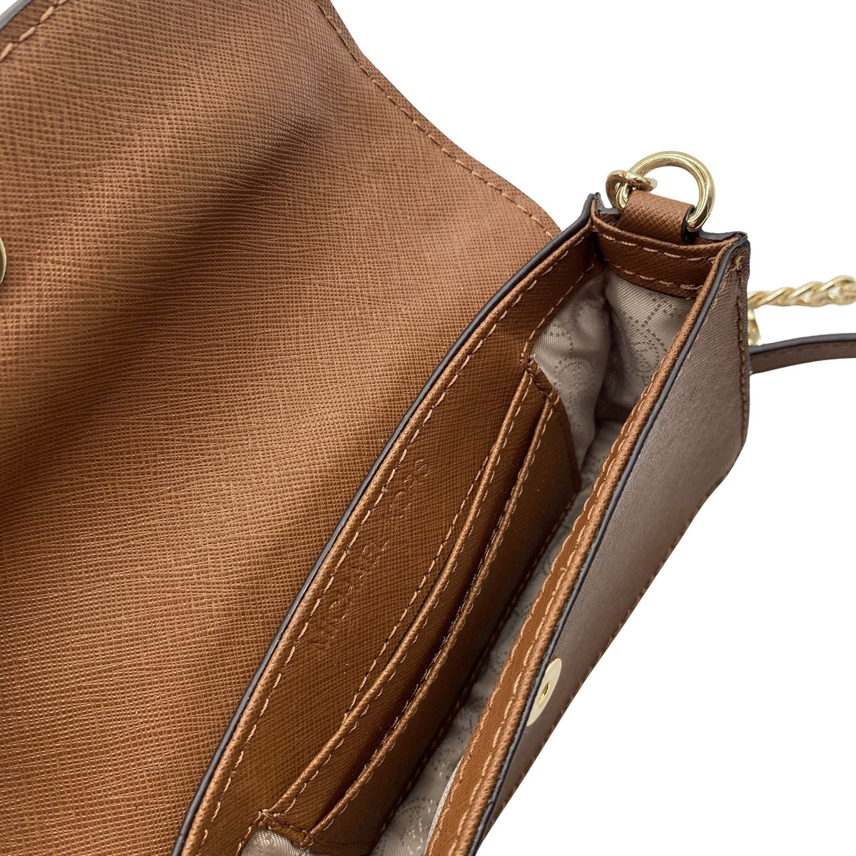 Naisten Michael Kors - Olkalaukku, koko Mini - Ruskea (2)