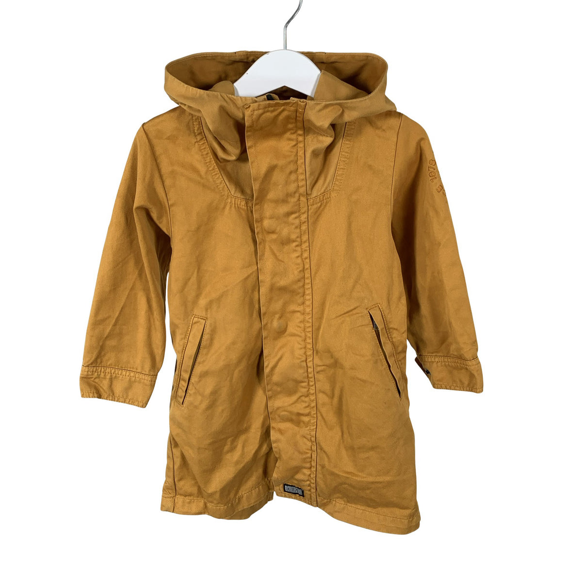 Unisex R-collection - Välikausitakki, koko 86 - 92 - Oranssi (1)