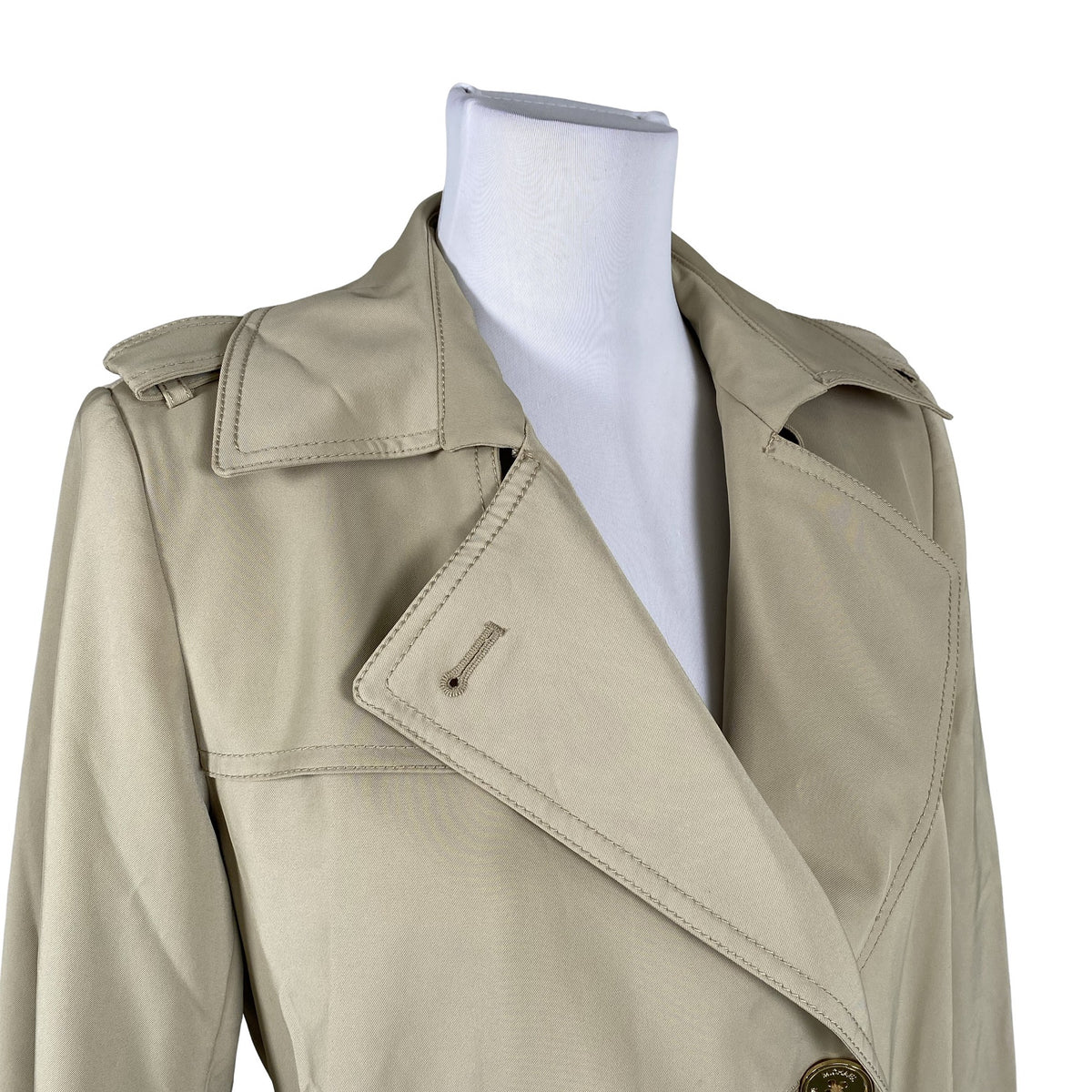 Naisten Michael Kors - Trenssitakki, koko 38 - Beige (3)