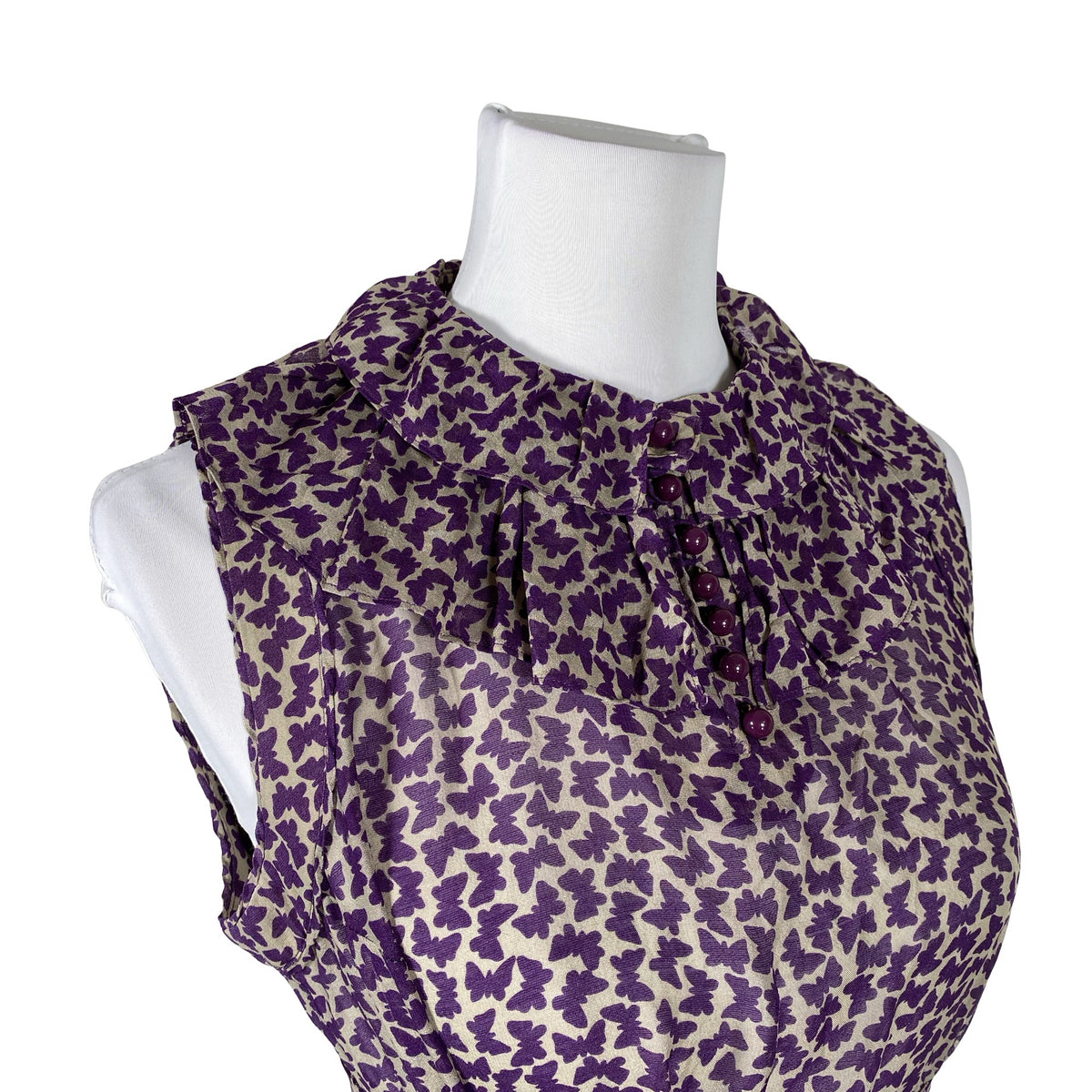 Naisten See by Chloé - Toppi, koko 40 - Violetti (3)