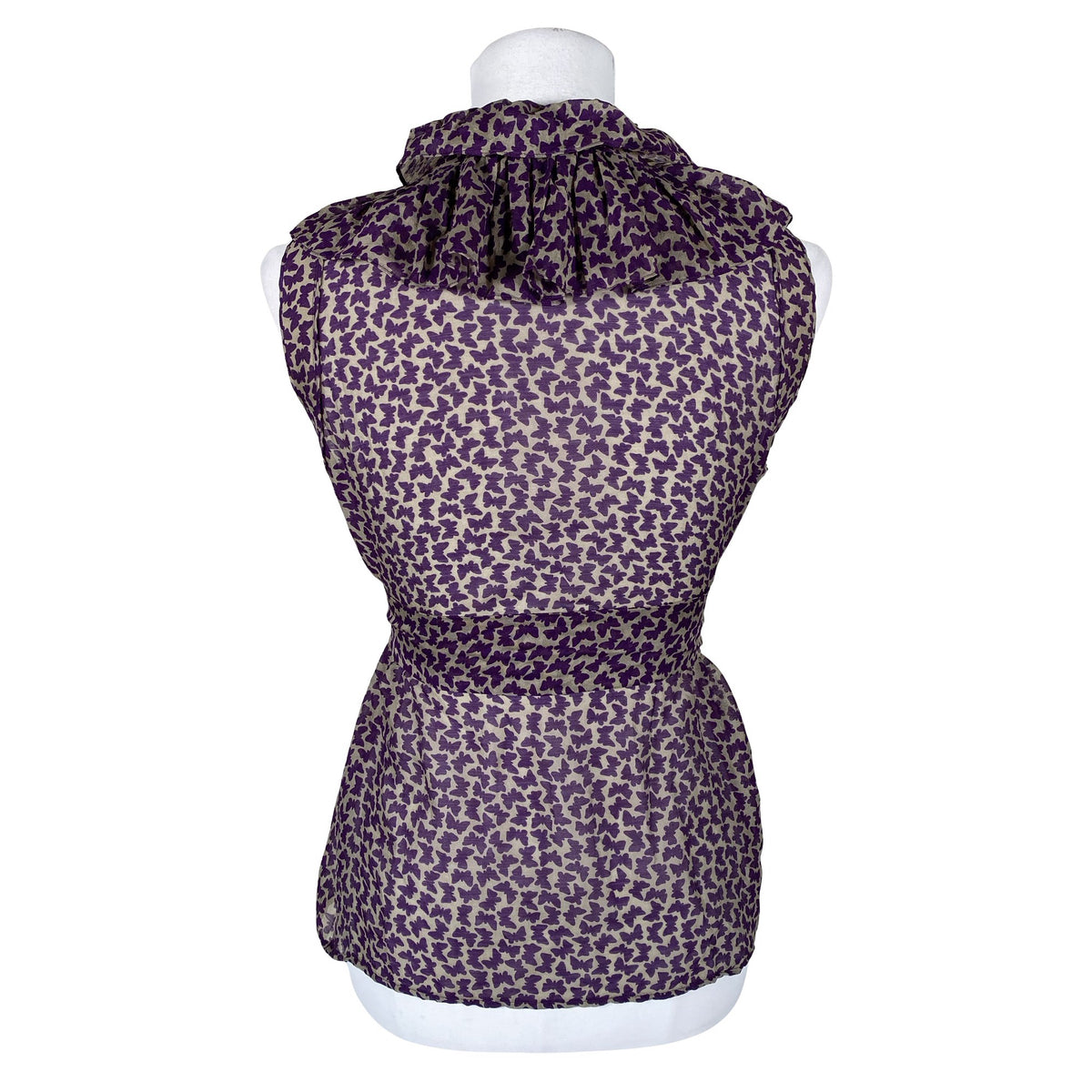 Naisten See by Chloé - Toppi, koko 40 - Violetti (2)
