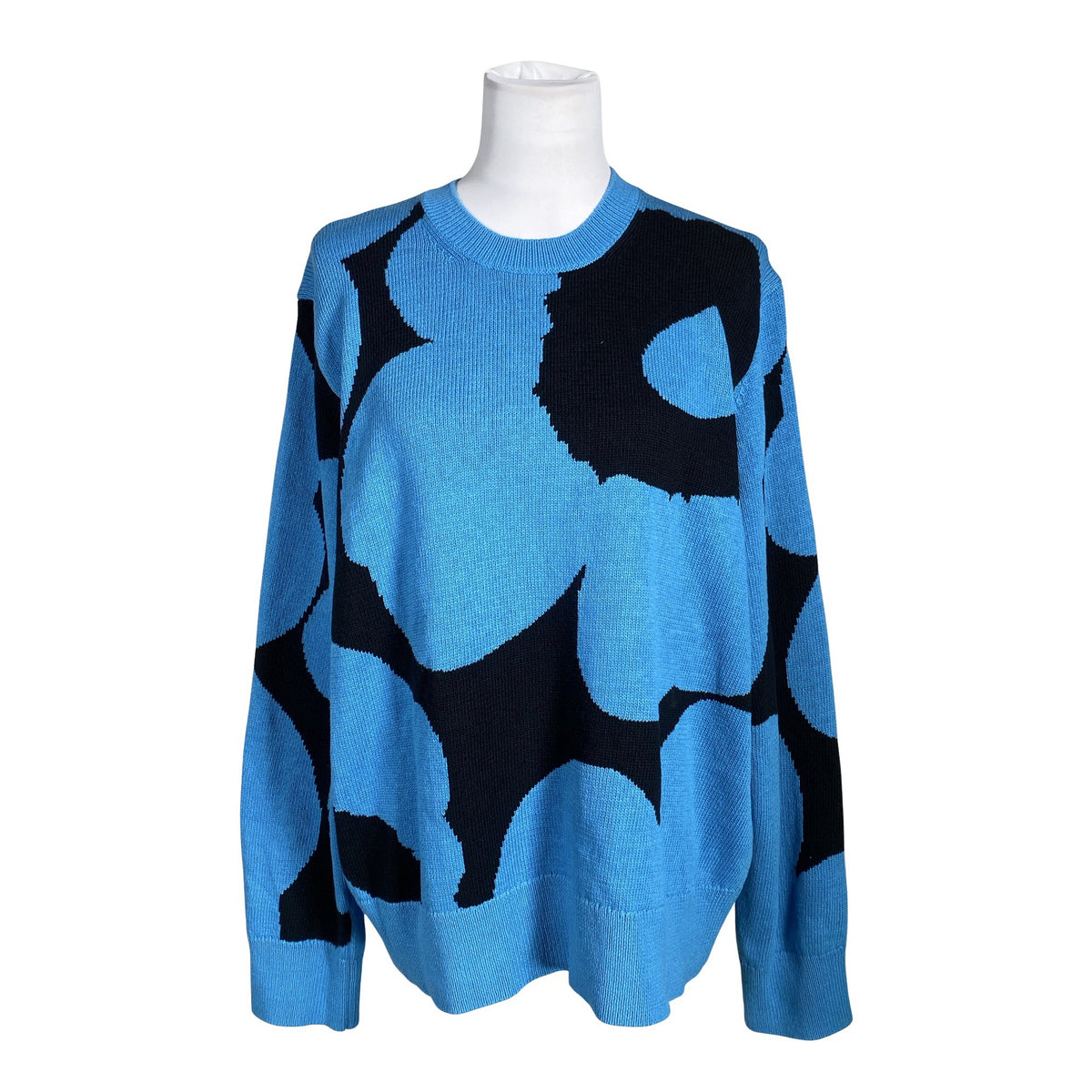 Naisten Marimekko - Neulepaita, koko 40 - Sininen (1)