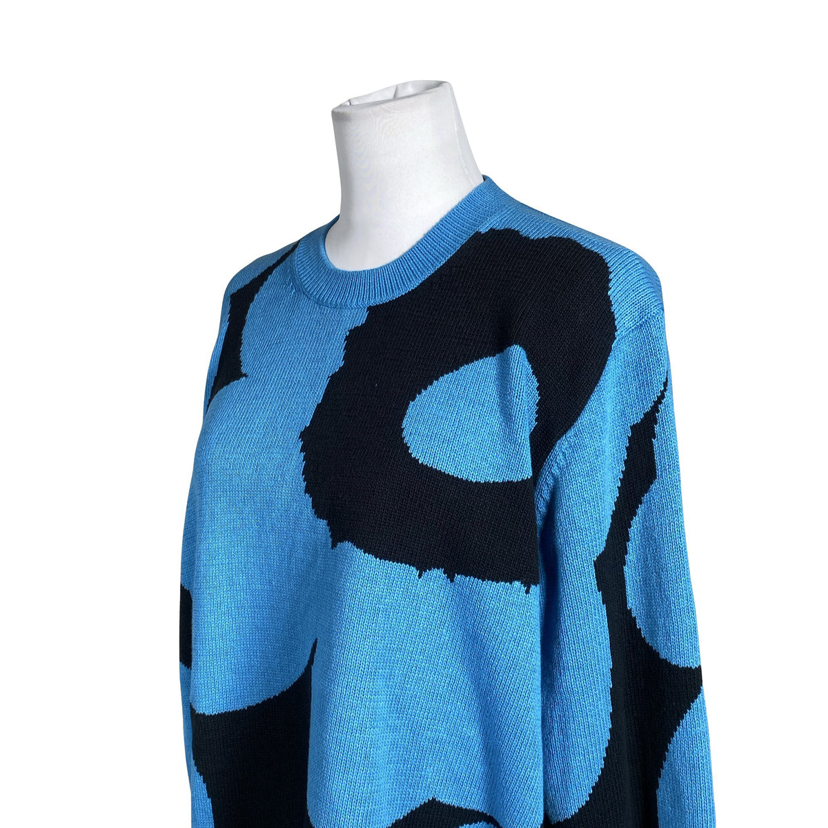 Naisten Marimekko - Neulepaita, koko 40 - Sininen (2)