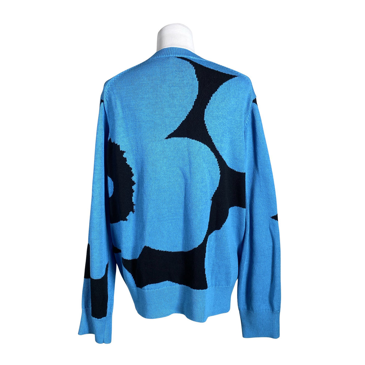 Naisten Marimekko - Neulepaita, koko 40 - Sininen (3)