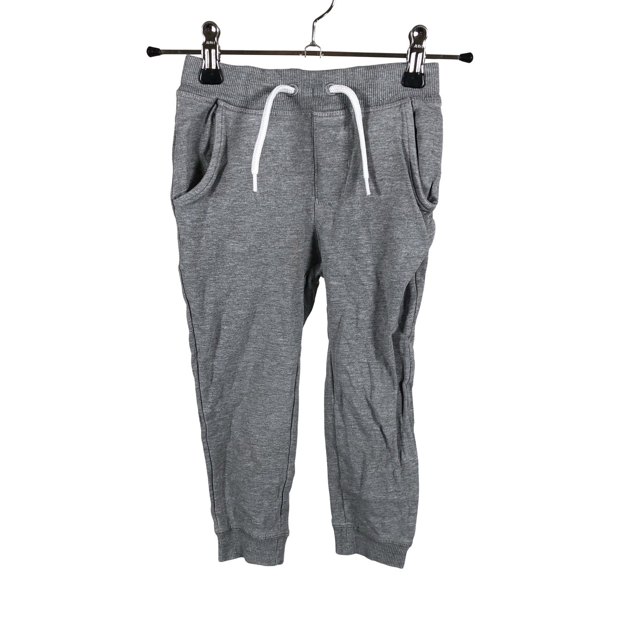 Unisex Name It - Collegehousut, koko 92 - 98 - Harmaa (1)