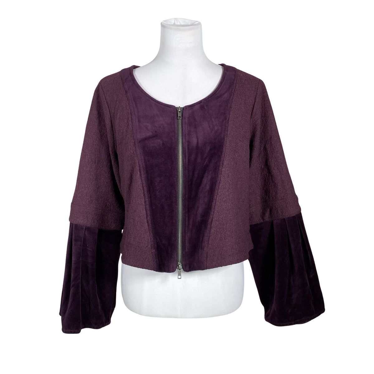 Naisten Bohéme - Jakku, koko 38 - Violetti (1)