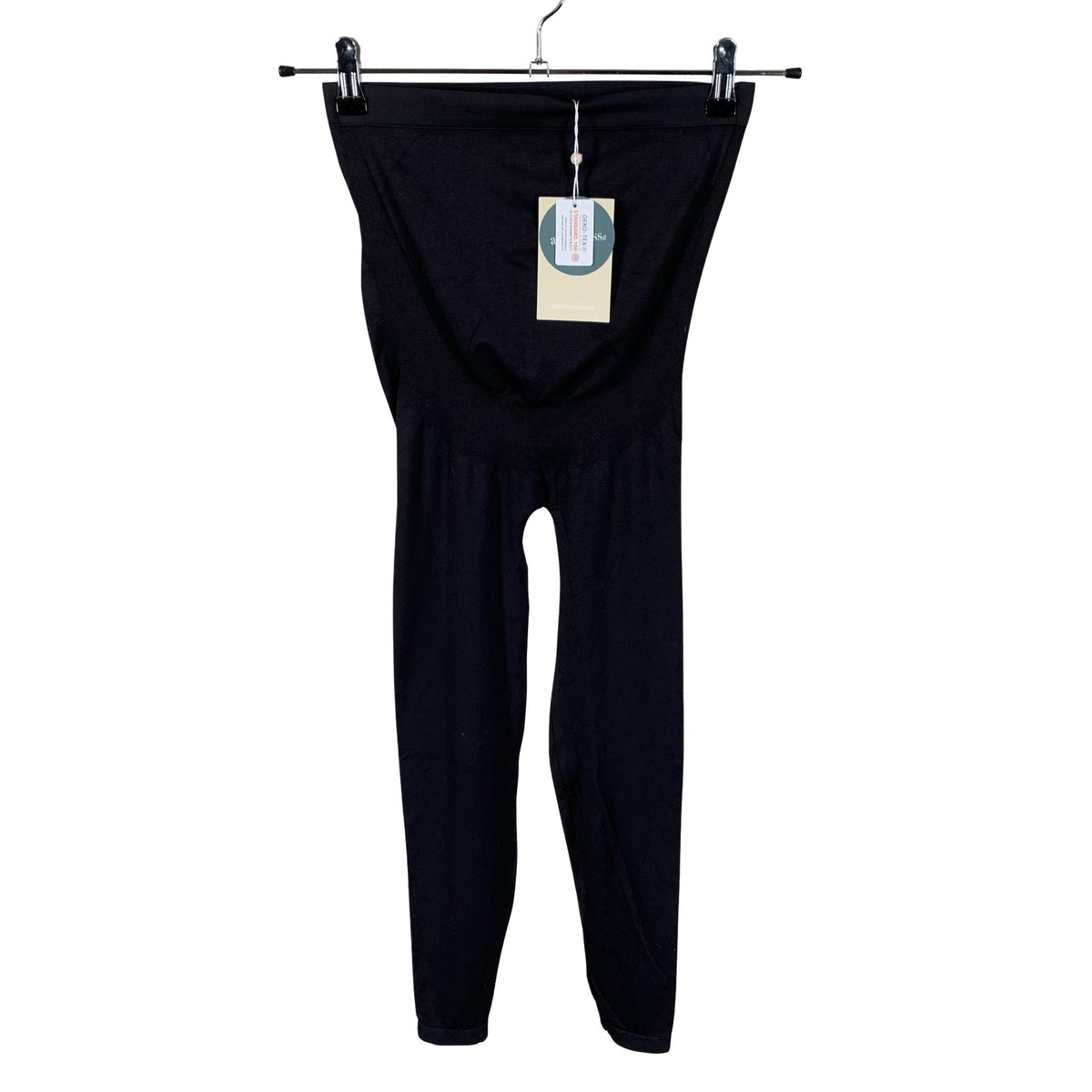 Naisten Mama Licious - Leggingsit, koko 40 - Musta (1)