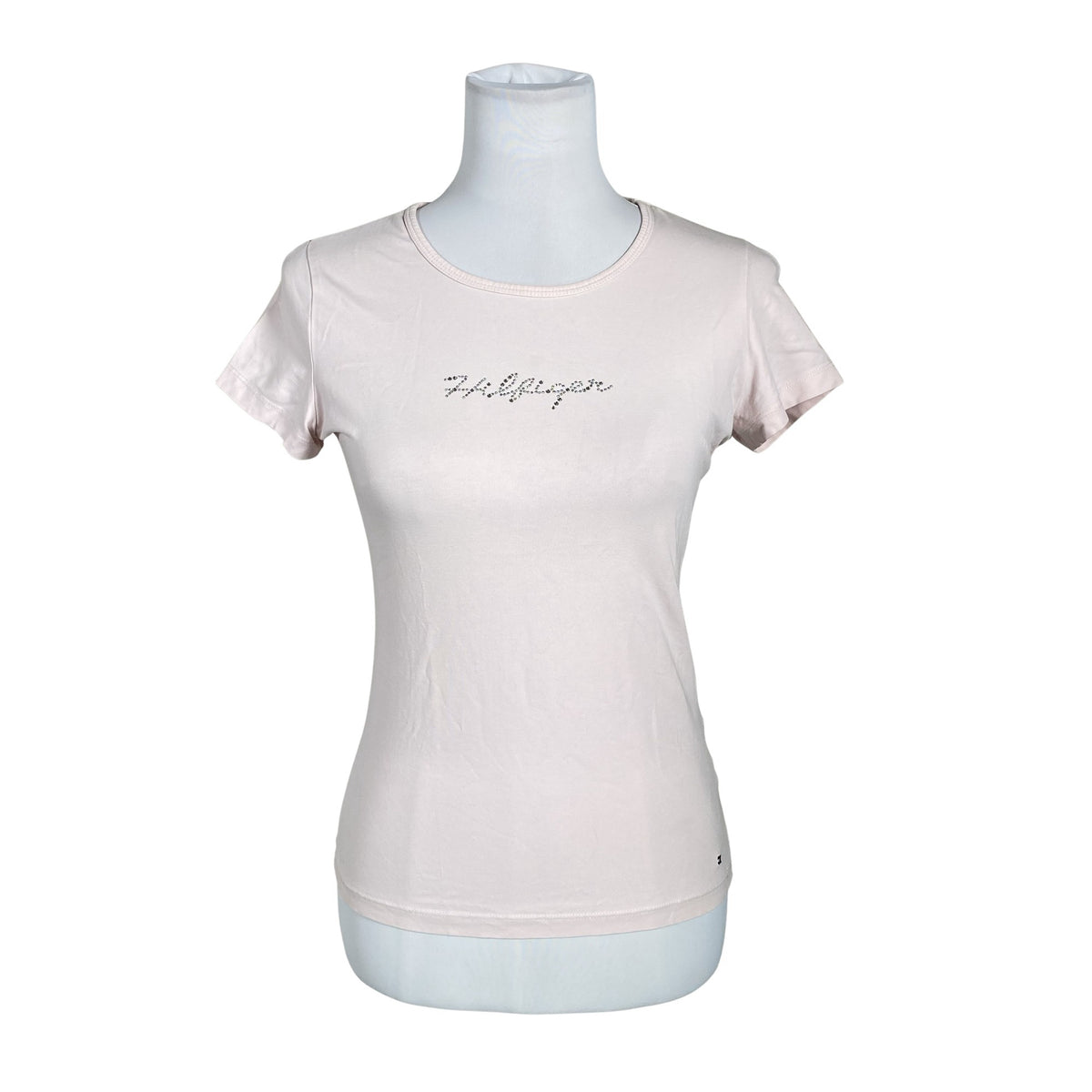 Naisten Tommy Hilfiger - T-paita, koko 38 - Vaaleanpunainen (1)