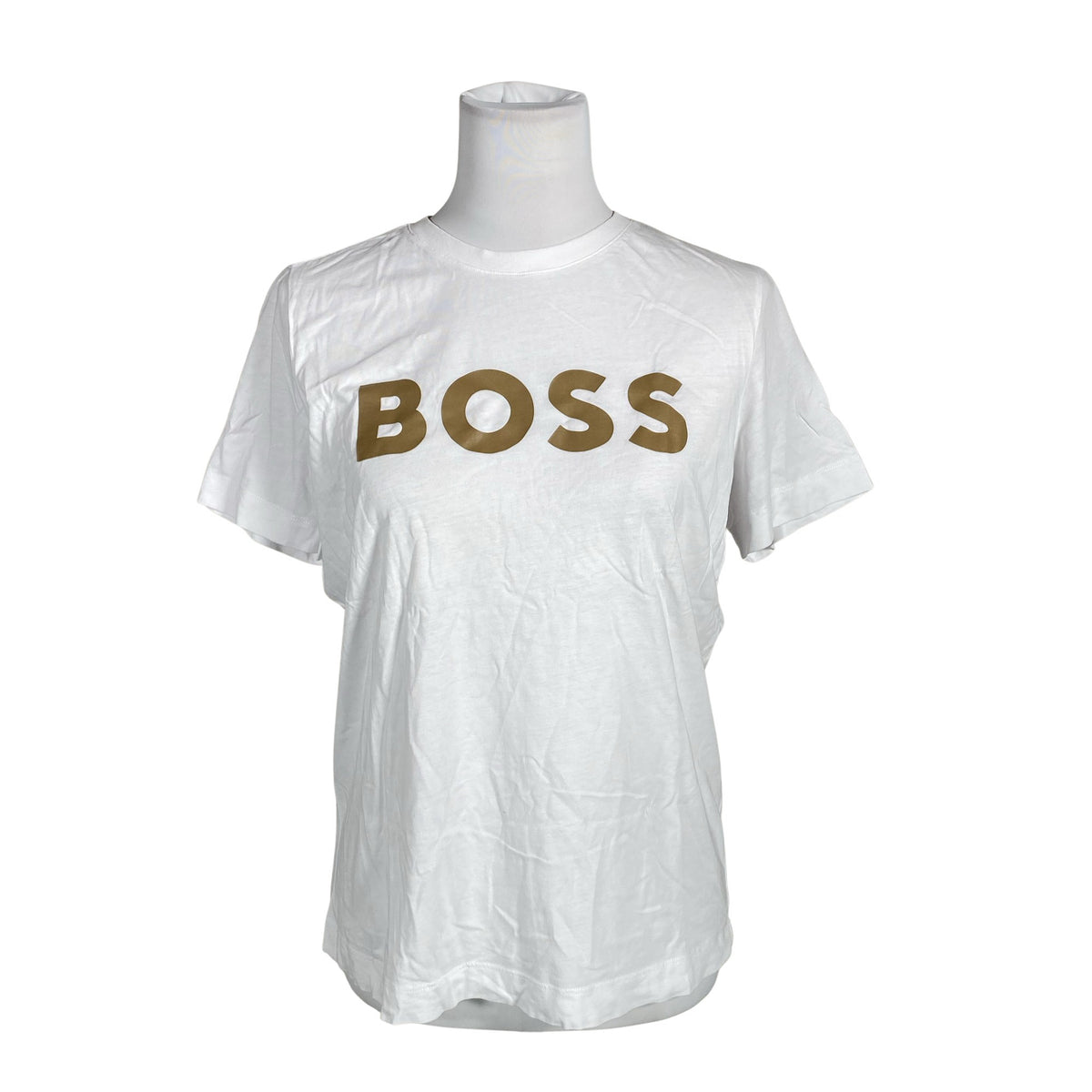 Naisten Hugo Boss - T-paita, koko 40 - Valkoinen (1)