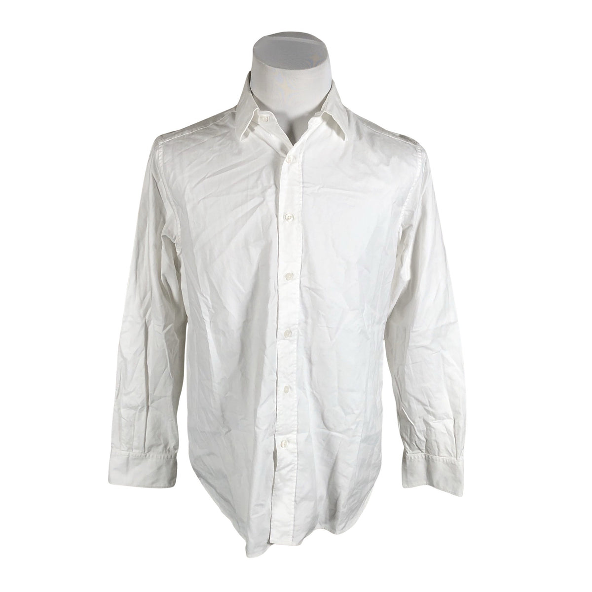 Miesten Massimo Dutti - Kauluspaita, koko XL - Valkoinen (1)