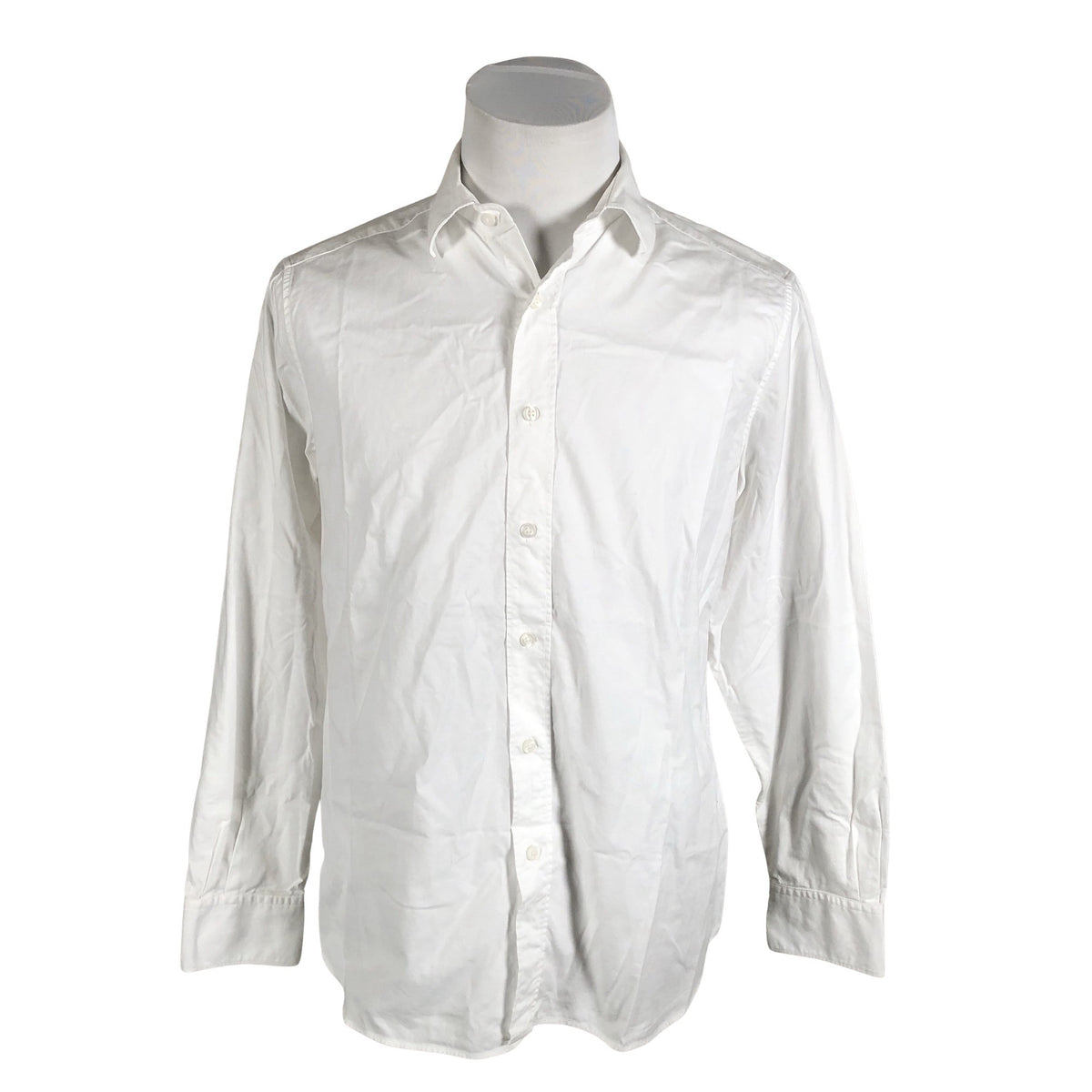 Miesten Massimo Dutti - Kauluspaita, koko XL - Valkoinen (1)