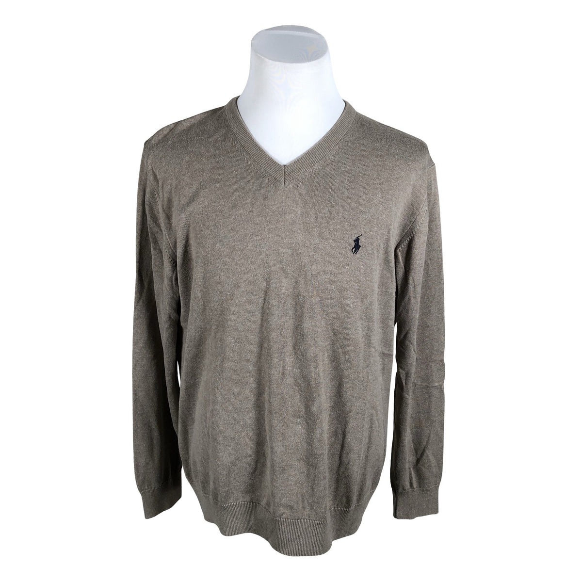 Miesten Polo Ralph Lauren - Neulepaita, koko XXL - Ruskea (1)