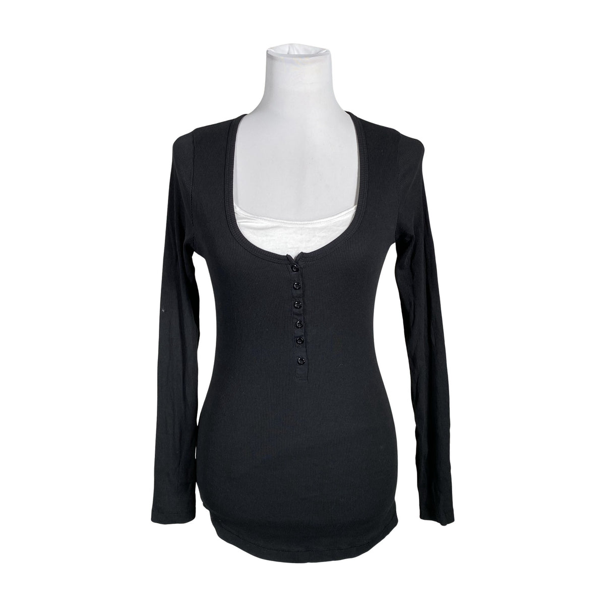 Naisten New Look maternity - Trikoopaita, koko 40 - Musta (1)