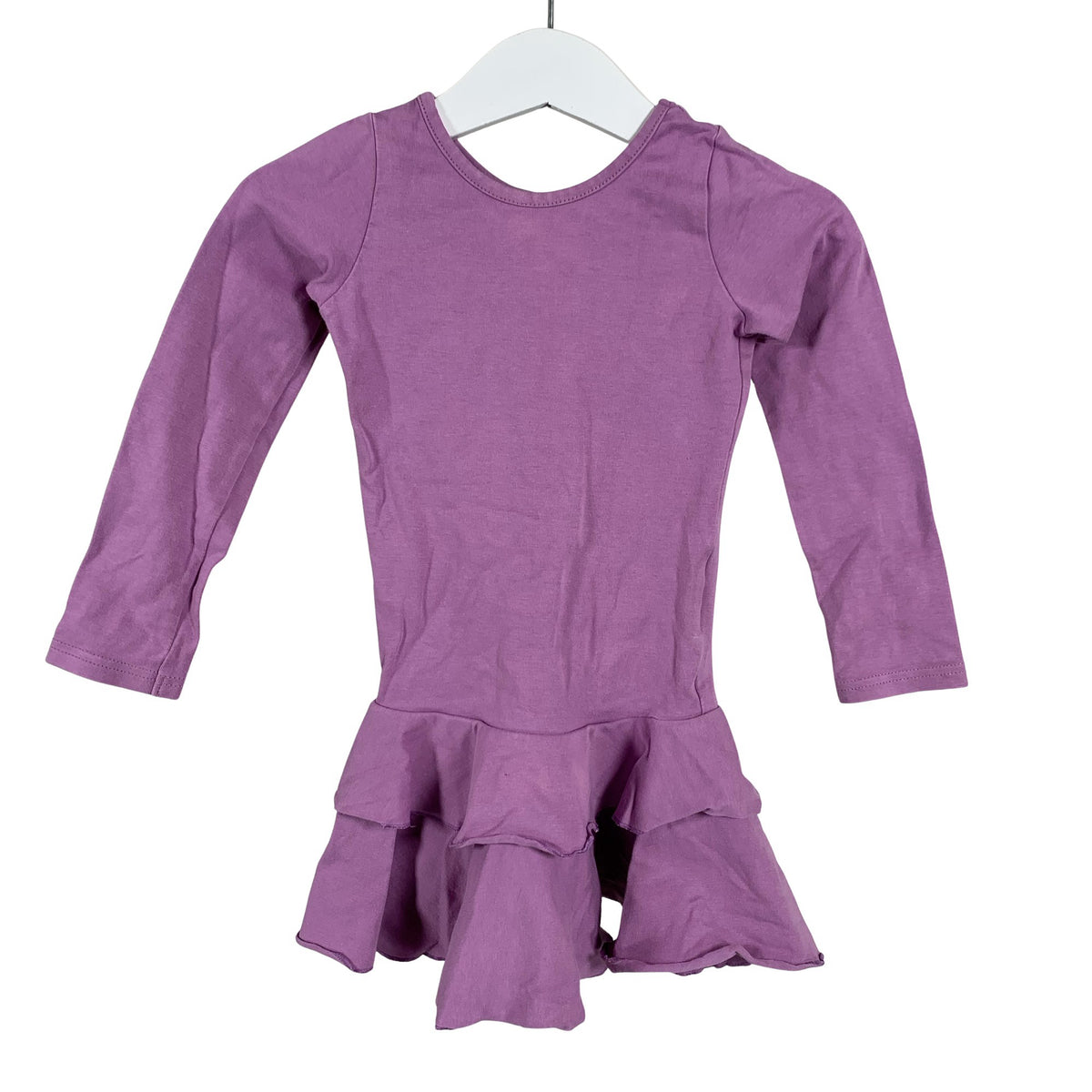 Tyttöjen Gugguu - Trikoomekko, koko 80 - 86 - Violetti (1)