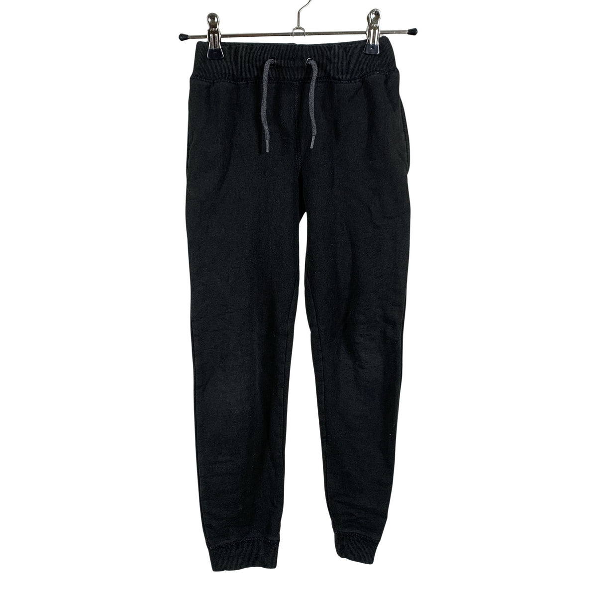 Unisex Name It - Collegehousut, koko 122 - 128 - Musta (1)