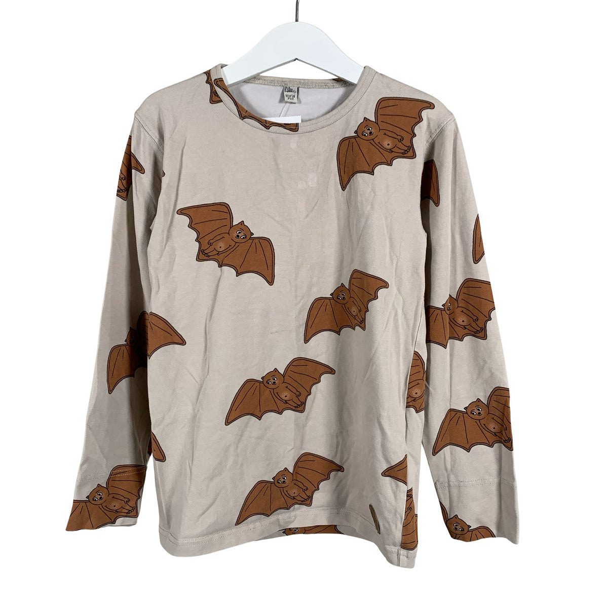 Unisex Lindex - Trikoopaita, koko 122 - 128 - Beige (1)
