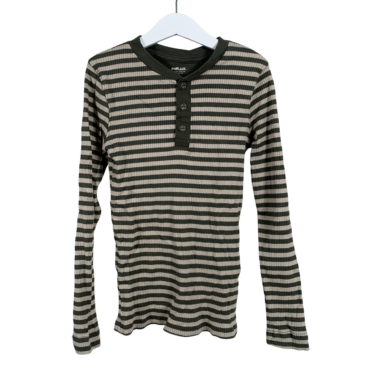 Unisex POMPdeLUX - Trikoopaita, koko 134 - 140 - Vihreä (1)