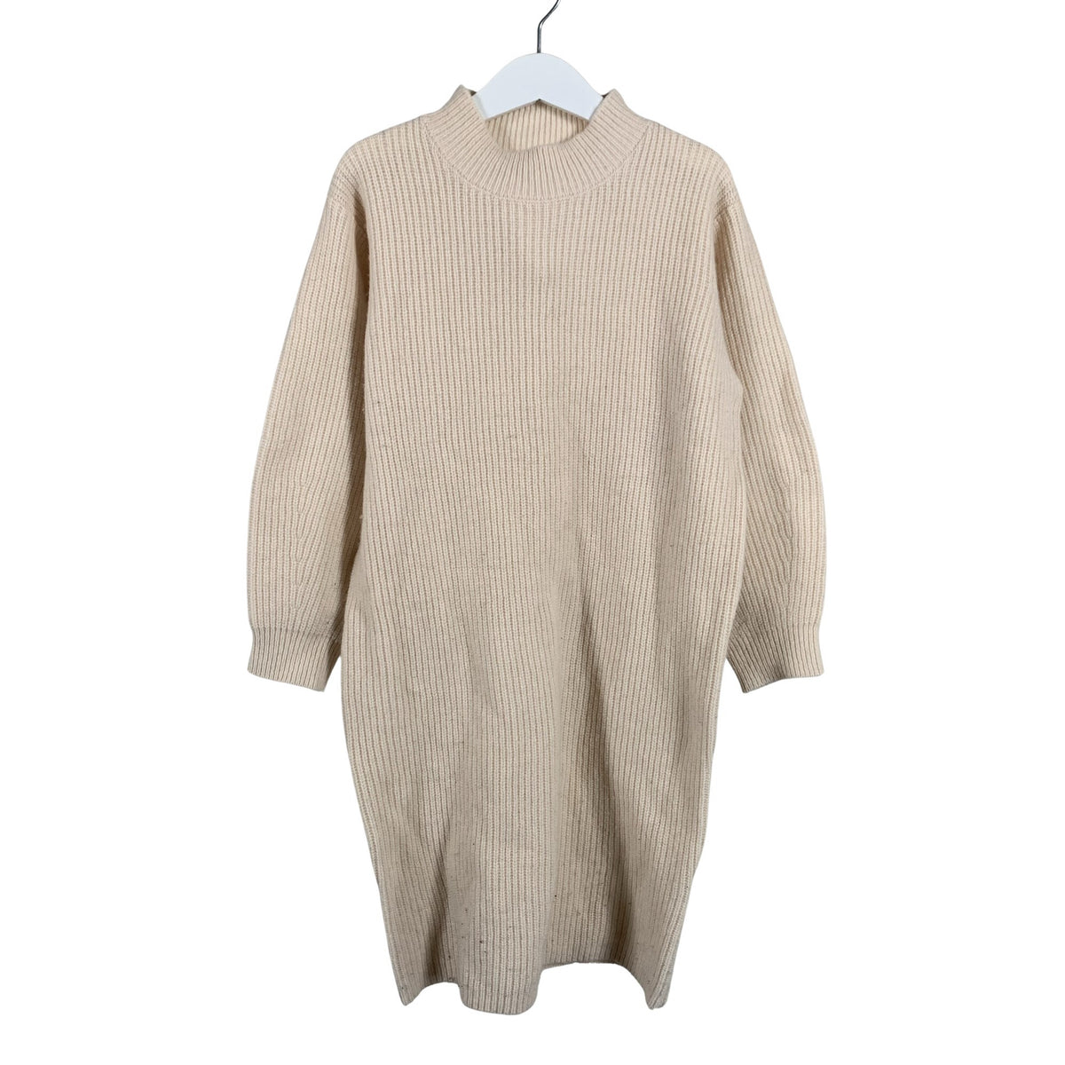 Tyttöjen Pierre Robert - Neulemekko, koko 122 - 128 - Beige (1)