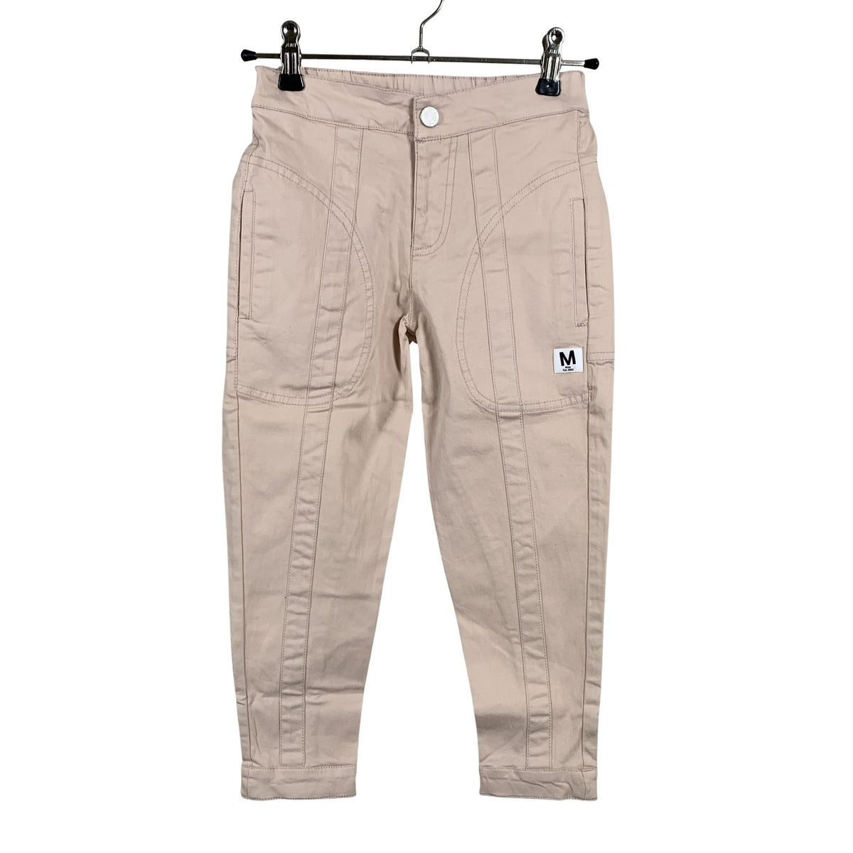Tyttöjen Molo Kids - Farkut, koko 110 - 116 - Vaaleanpunainen (1)