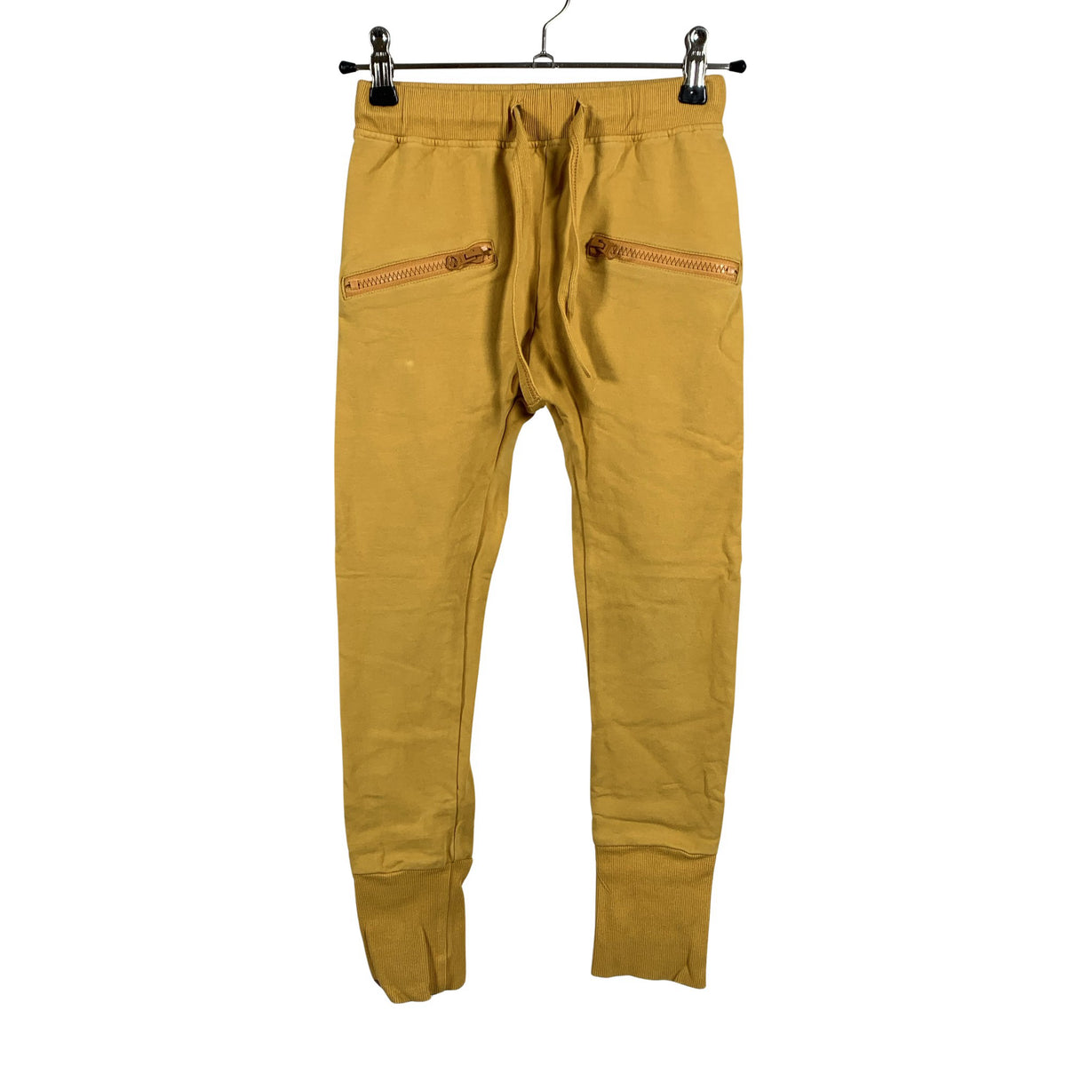 Unisex Metsola - Collegehousut, koko 116 - 122 - Keltainen (1)