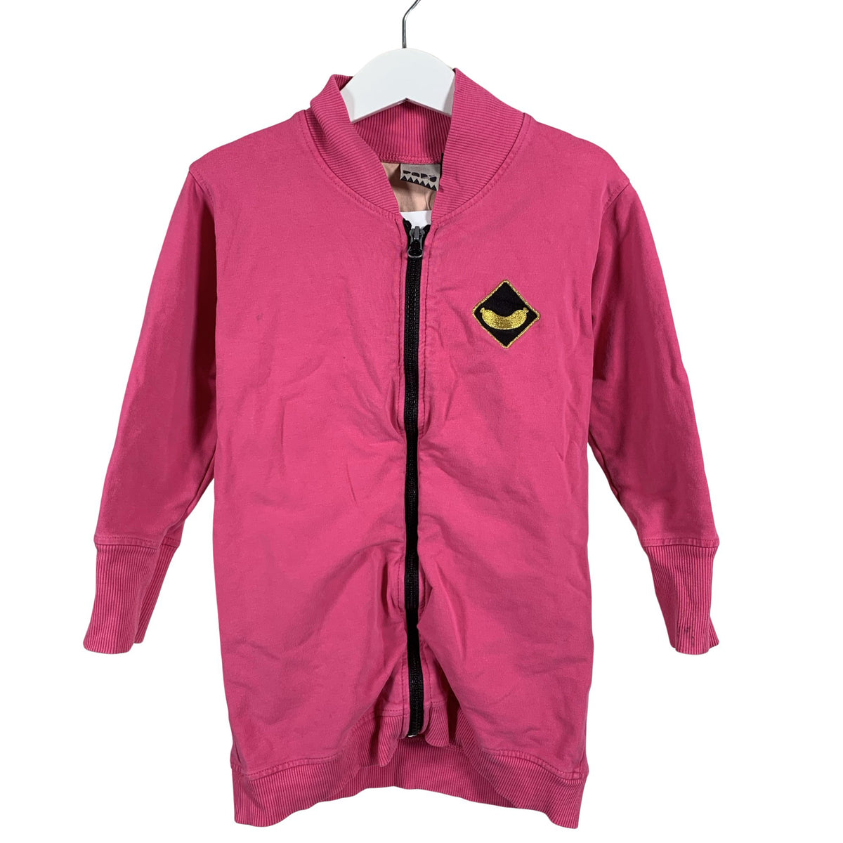 Tyttöjen Papu - Svetari, koko 98 - 104 - Pinkki (1)