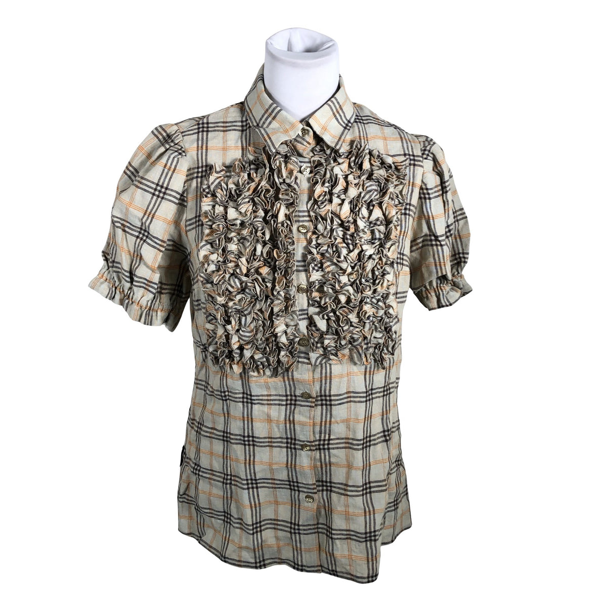 Naisten Miam - Lyhythihainen pusero, koko 40 - Beige (1)