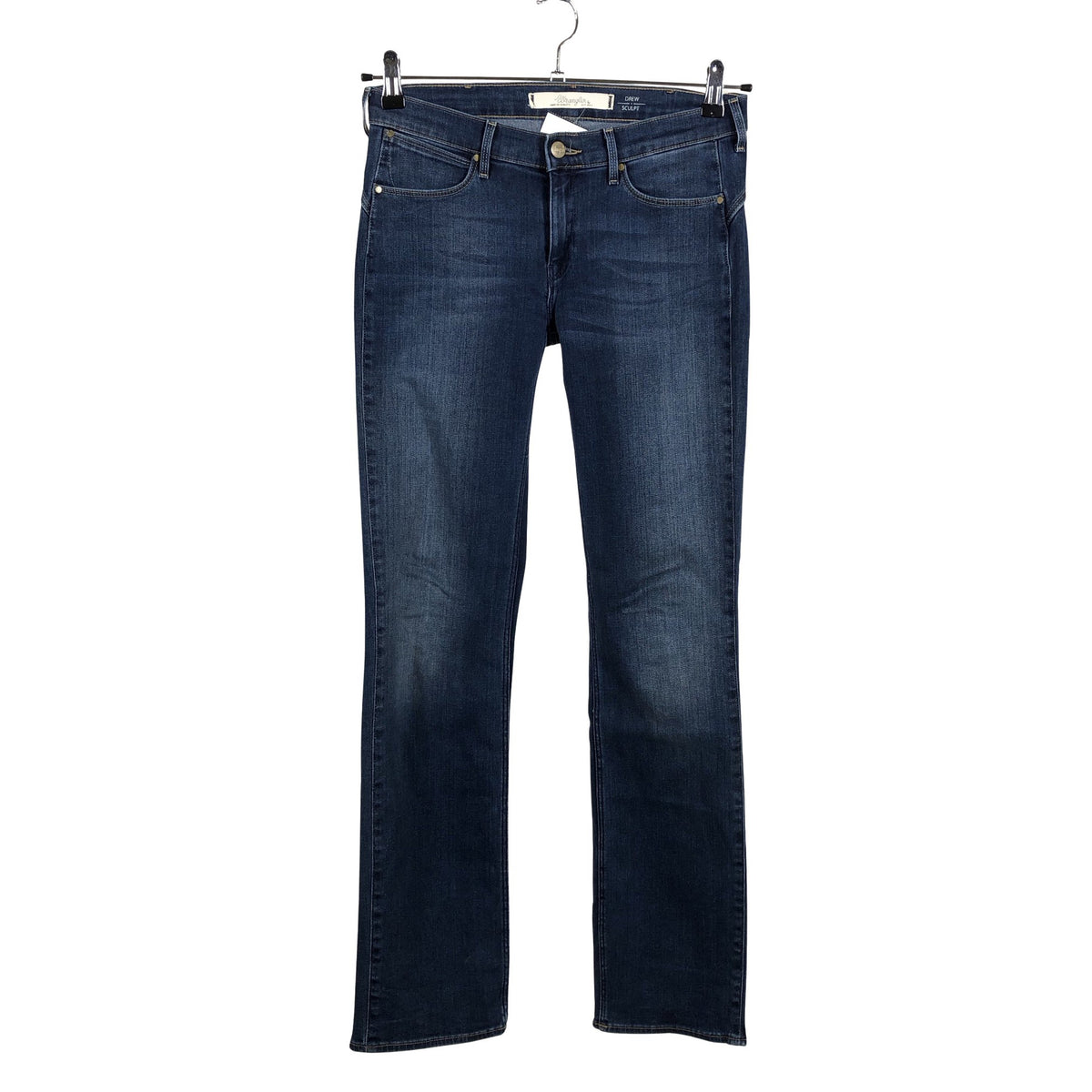 Naisten Wrangler - Farkut, koko W28 - Sininen (1)