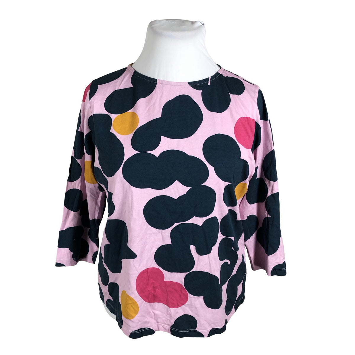 Naisten Marimekko - Trikoopaita, koko 44 - Vaaleanpunainen (1)