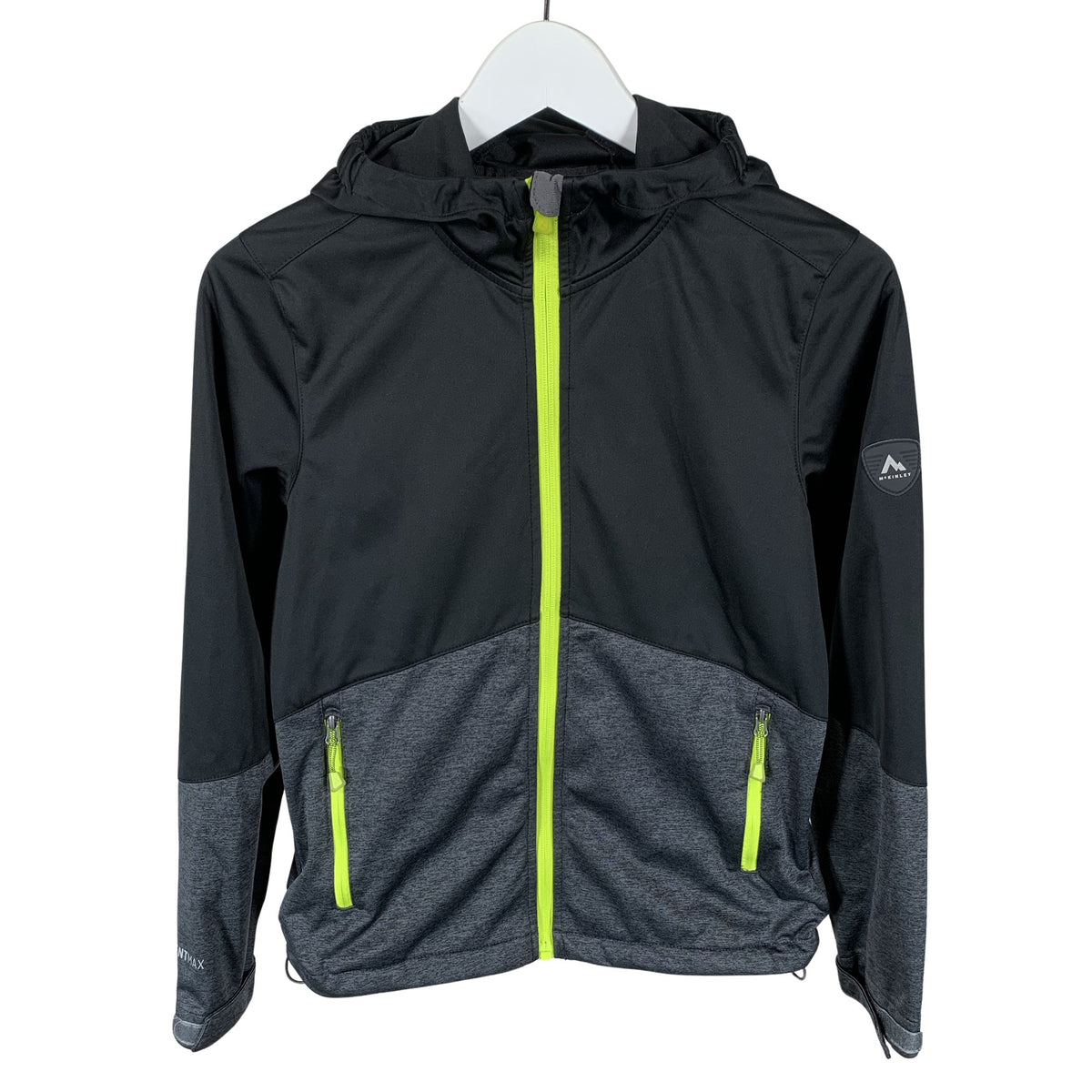Unisex Mc Kinley - Softshell-takki, koko 146 - 152 - Musta (1)