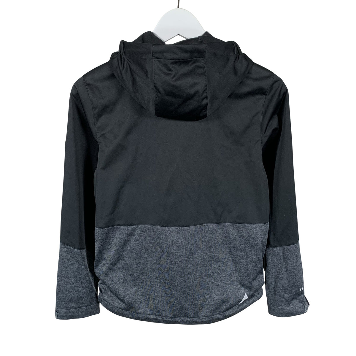 Unisex Mc Kinley - Softshell-takki, koko 146 - 152 - Musta (2)